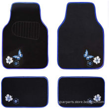 Car Pass-Universal Fit Embroidery Butterfly and Flower Car